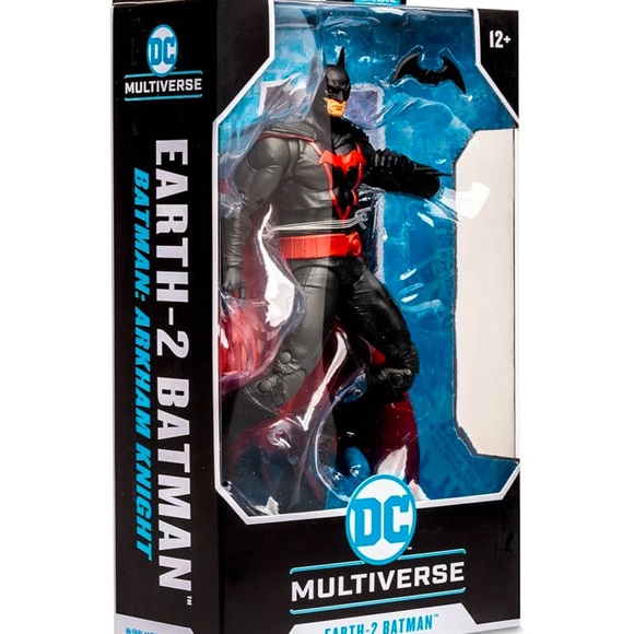 McFarlane Toys - DC Multiverse-Earth-2 Batman - Picture 5 of 8